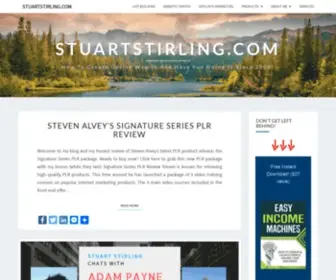 Stuartstirling.com(Stuart Stirling) Screenshot