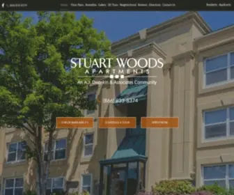 Stuartwoodsapts.com(Apartments in Herndon) Screenshot
