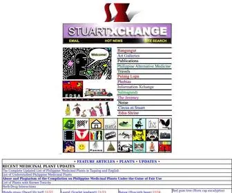 StuartXchange.com(Front Page and Index Page of StuartXchange) Screenshot