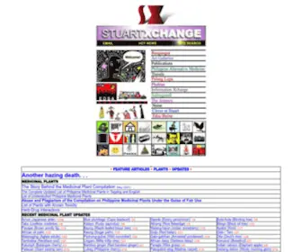 StuartXchange.org(Front Page and Index Page of StuartXchange) Screenshot
