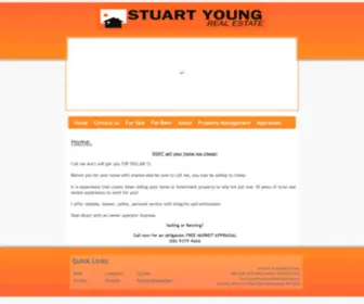 Stuartyoungrealestate.com.au(Stuartyoungrealestate) Screenshot