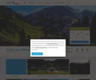 Stuben.com(Stuben am Arlberg) Screenshot