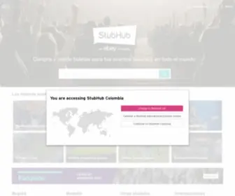 Stubhub.co(Stubhub) Screenshot