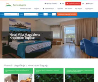 Stubicketoplice.com(Smještaj) Screenshot