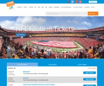 Stuborder.com(Buffalo NY Ticket Broker) Screenshot