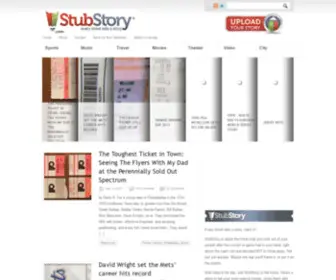 Stubstory.com(Stubstory) Screenshot