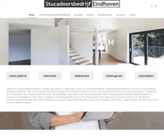 StucadoorsbedrijFeindhoven.nl(Stucadoorsbedrijf Eindhoven) Screenshot