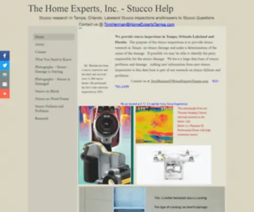 Stuccohelp.com(This site) Screenshot