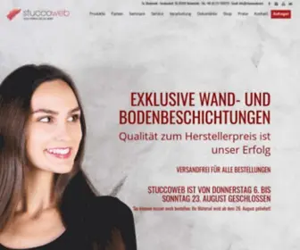 Stuccoweb.com(Und Bodenbeschichtungen) Screenshot