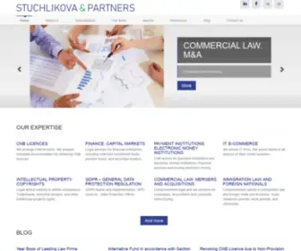Stuchlikova.com(Stuchlíková) Screenshot