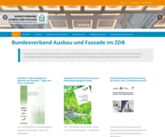 Stuckateur.de(Bundesverband) Screenshot