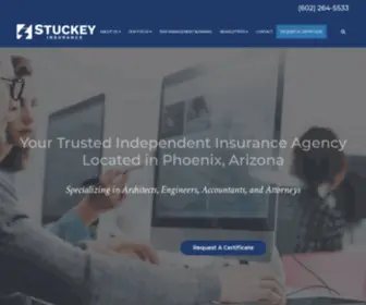 Stuckeyinsurance.com(Independent Insurance Agency) Screenshot
