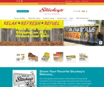 Stuckeys.com(Stuckey’s Corporation) Screenshot