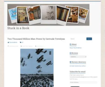 Stuckinabook.com(Stuck in a Book) Screenshot