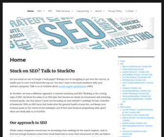 Stuckonseo.co.uk(Search Engine Optimisation (SEO)) Screenshot