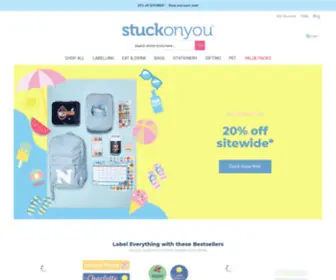 Stuckonyou.com.sg(Stuck On You ®) Screenshot