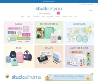 Stuckonyou.com(Stuck On You ®) Screenshot