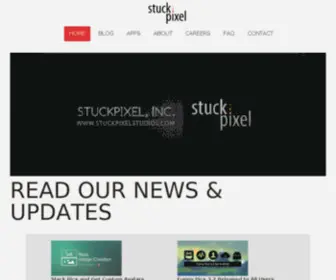 Stuckpixelstudios.com(StuckPixel, Inc) Screenshot