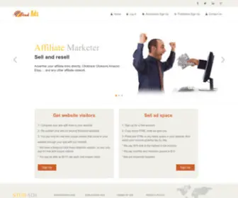 Studads.com(Marketing And Advertising NetWork) Screenshot