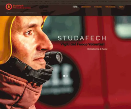 Studafech.com(Vigili del Fuoco Volontari) Screenshot