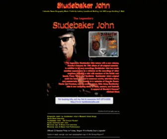 Studebakerjohn.com(Studebaker John) Screenshot