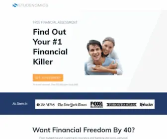 Studenomics.com(Best Banking) Screenshot