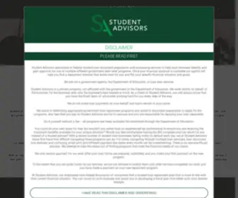 Student-Advisors.com(Student Advisors) Screenshot