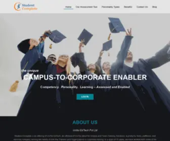 Student-Complete.com(Student Complete) Screenshot