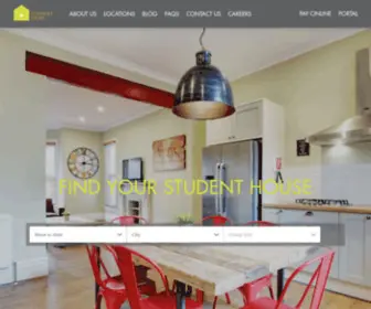 Student-Cribs.com(Student Cribs) Screenshot