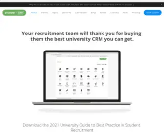 Student-CRM.com(Student CRM) Screenshot
