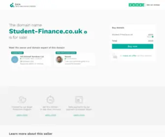 Student-Finance.co.uk(Student Finance) Screenshot