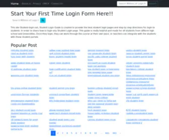 Student-Login.net(Official Login Pages) Screenshot