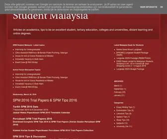 Student-Malaysia.com(Student Malaysia) Screenshot