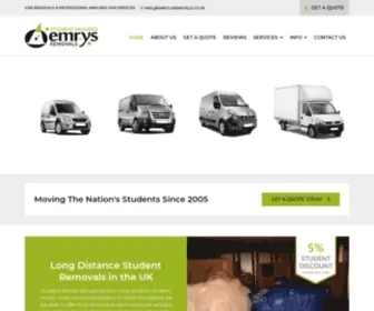 Student-Movers.co.uk(Student Removals) Screenshot