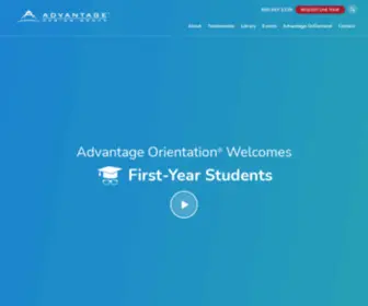 Student-Orientation.com(Student Orientation) Screenshot