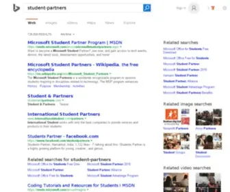 Student-Partners.com(Student Partners) Screenshot