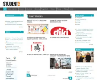 Student.pl(Portal studencki) Screenshot