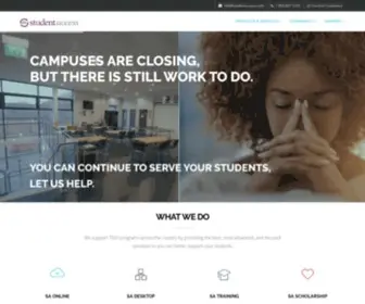 Studentaccess.com(StudentAccess home) Screenshot