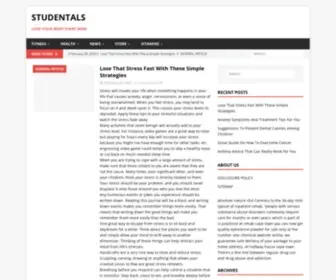 Studentals.net(STUDENTALS) Screenshot