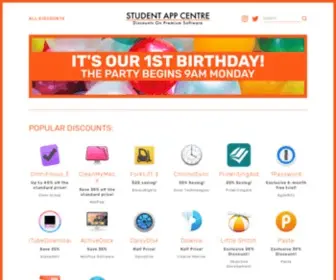 Studentappcentre.com(Student App Centre) Screenshot