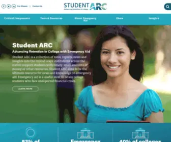 Studentarc.org(Student ARC) Screenshot