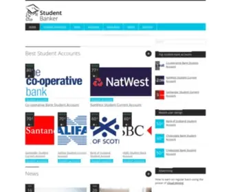 Studentbanker.co.uk(Student Banker) Screenshot