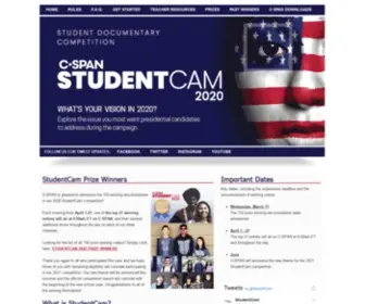 Studentcam.org Screenshot