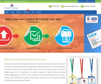 Studentcaresid.net(StudentCares ID Card System) Screenshot