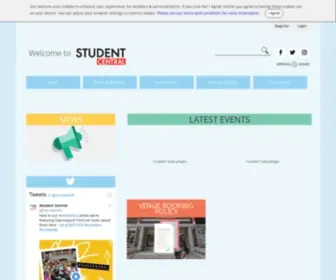 Studentcentral.london(University of London Clubs and Societies) Screenshot