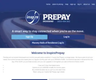 Studentcity.net.nz(Inspire Net Prepay) Screenshot