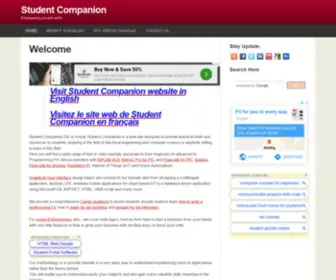 Studentcompanion.net(Student Companion) Screenshot