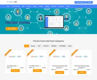 Studentcorner.co.in(Student Corner) Screenshot