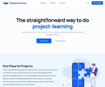 Studentcorner.io(Student Corner) Screenshot