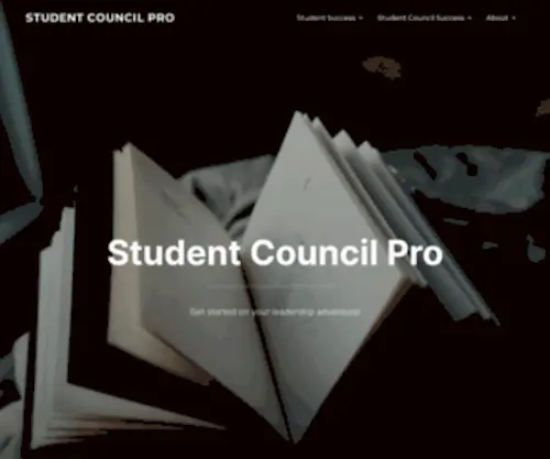 Studentcouncilpro.com(Student Council Pro) Screenshot
